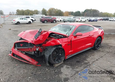 2016 Ford Mustang Gt Premium из США, поврежденный, VIN 1FA6P8CF4G5211192